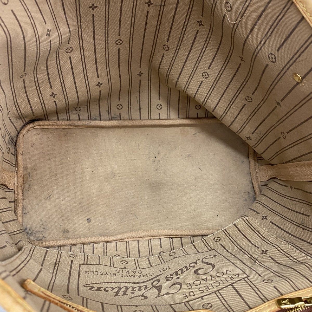 Louis Vuitton Tote Monogram Neverfull MM Brown — view 4