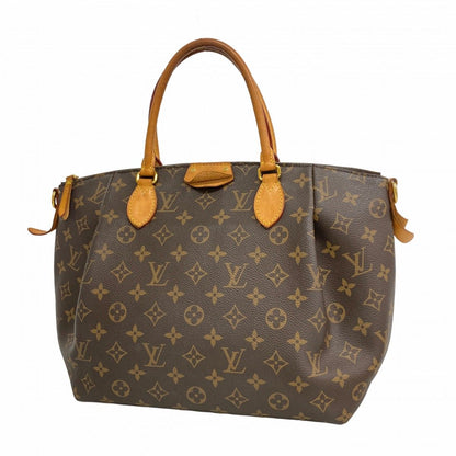 Louis Vuitton Handbag Monogram Chulen MM Brown