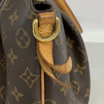 Louis Vuitton Handbag Monogram Chulen MM Brown — view 7