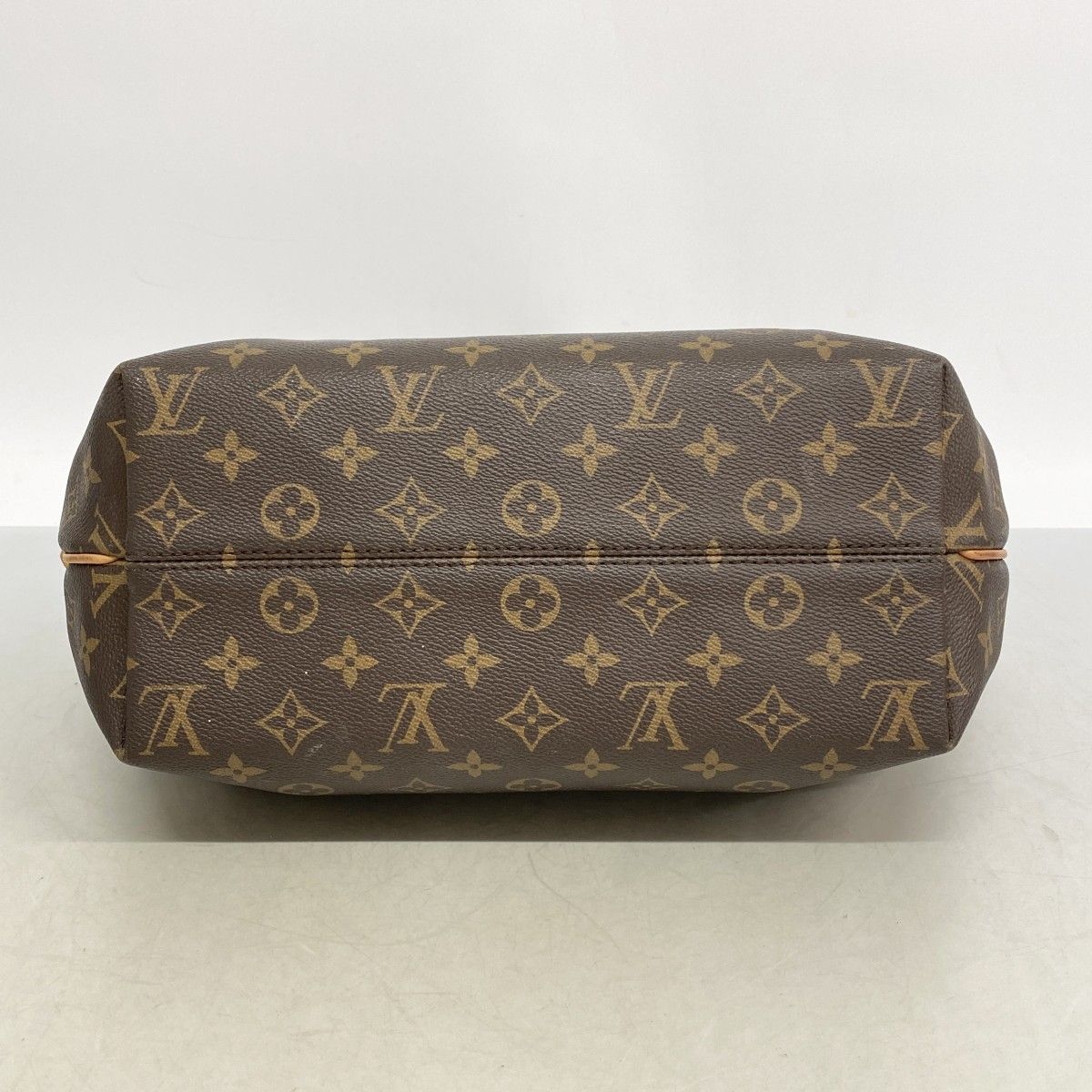 Louis Vuitton Handbag Monogram Chulen MM Brown — view 3