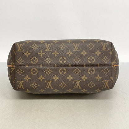Louis Vuitton Handbag Monogram Chulen MM Brown — view 3