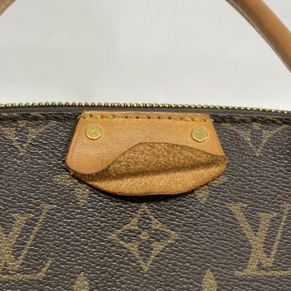 Louis Vuitton Handbag Monogram Chulen MM Brown — view 8