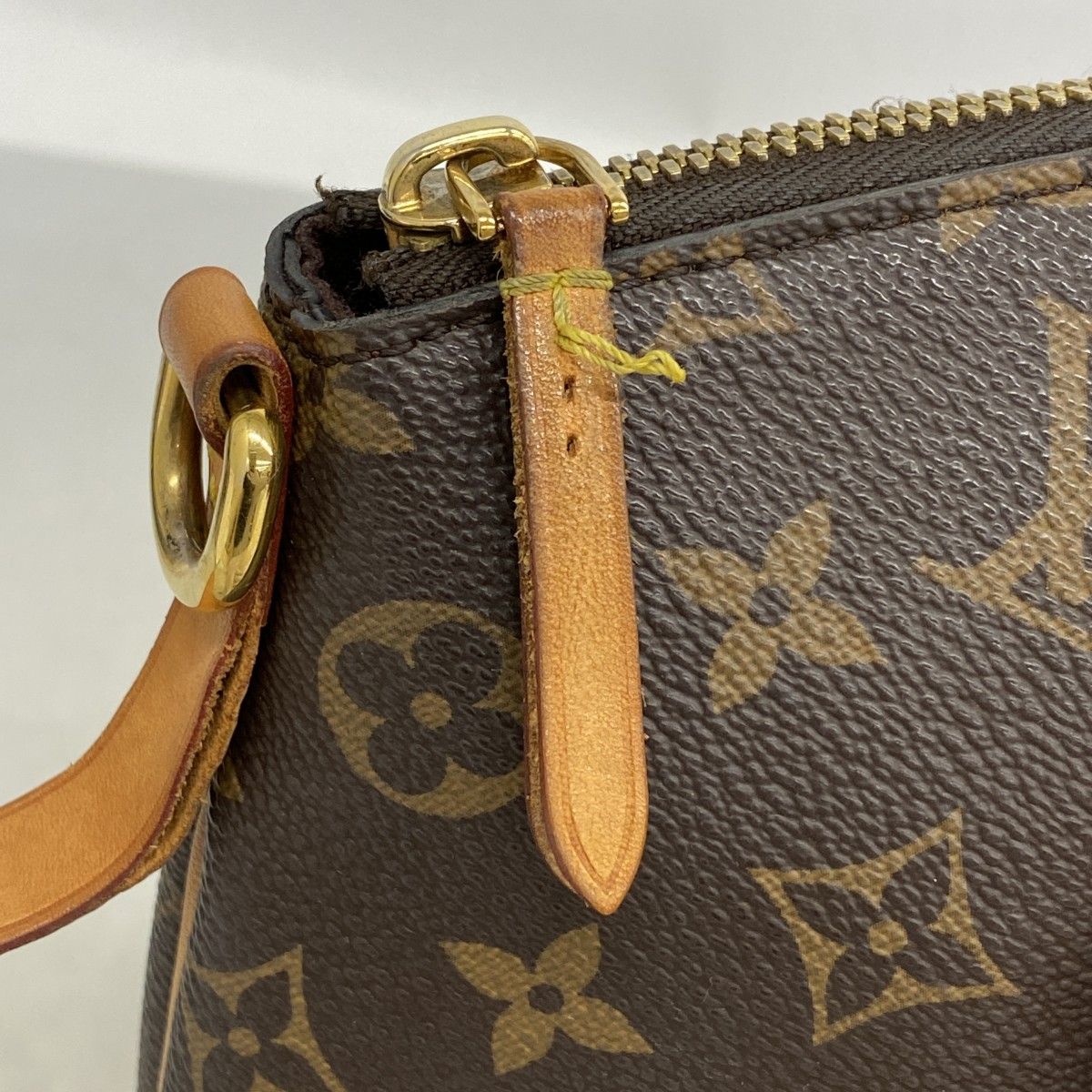 Louis Vuitton Handbag Monogram Chulen MM Brown — view 6