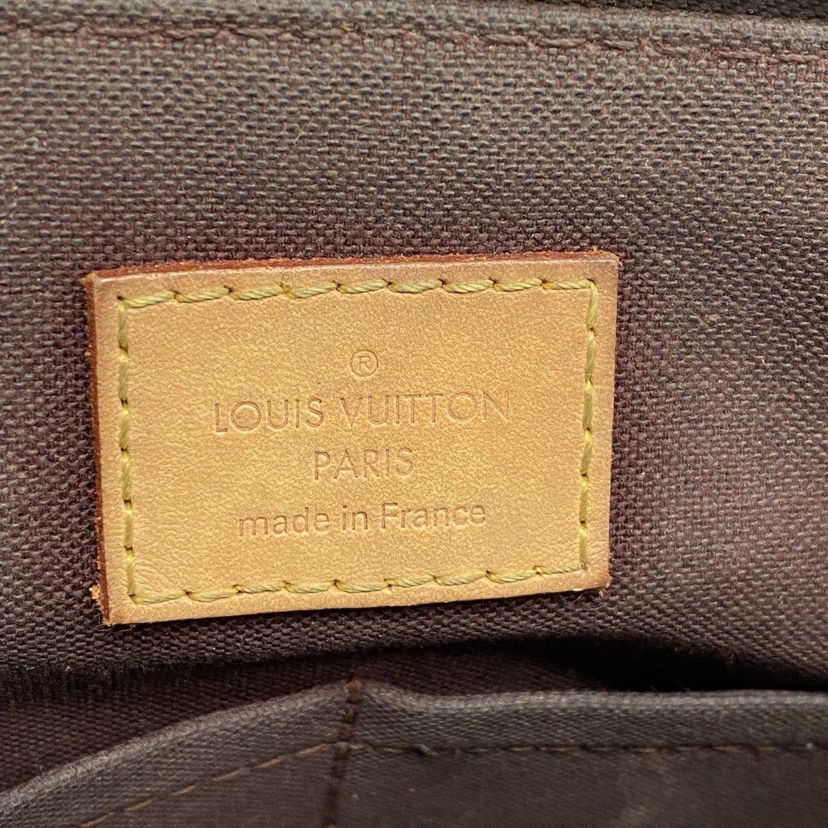 Louis Vuitton Handbag Monogram Chulen MM Brown — view 5