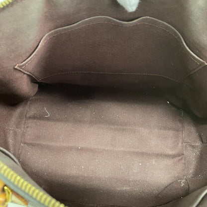Louis Vuitton Handbag Monogram Chulen MM Brown — view 4