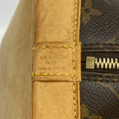 Louis Vuitton Handbag Monogram Alma Brown — view 5