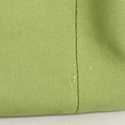 Prada Tote Canapa Canvas Green Gold — view 6