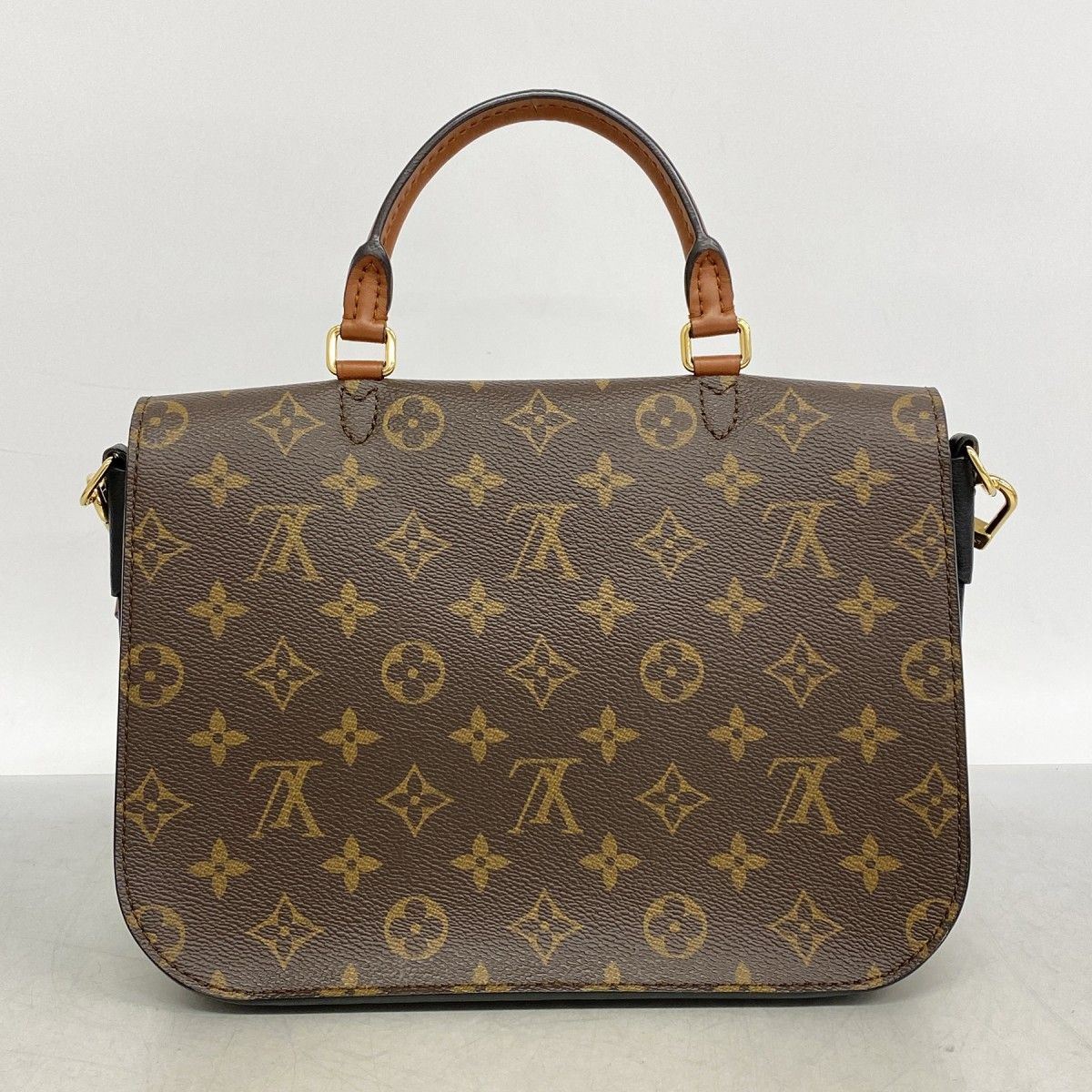 Louis Vuitton Handbag Monogram Vaugirard PM Brown Noir 2-Way Bag — view 8