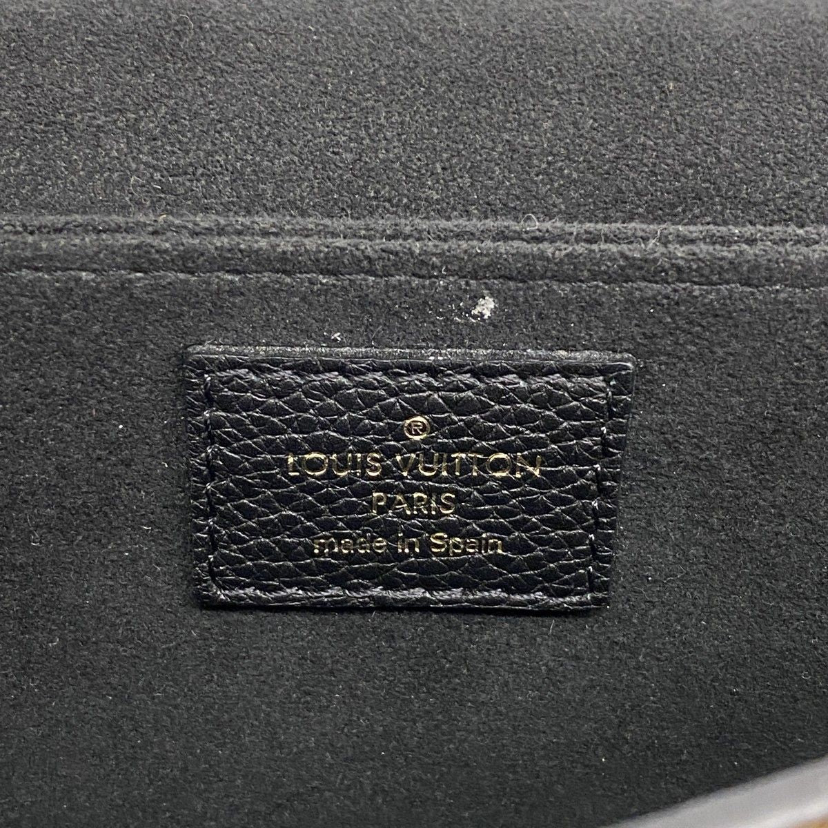 Louis Vuitton Handbag Monogram Vaugirard PM Brown Noir 2-Way Bag — view 5