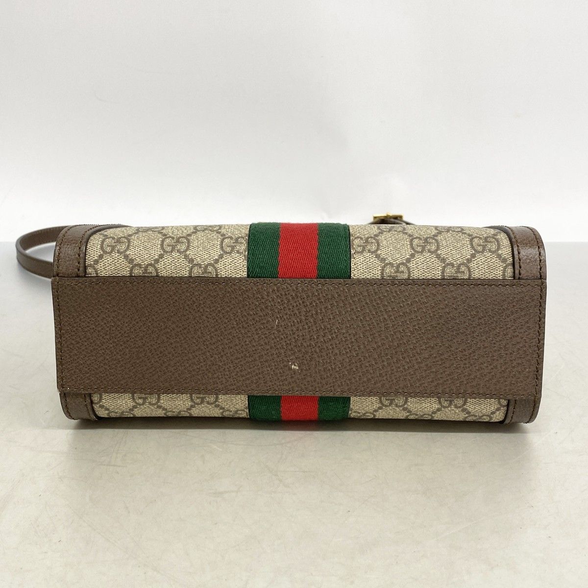 Gucci Handbag Ophidia Brown Gold 2-Way Bag — view 3