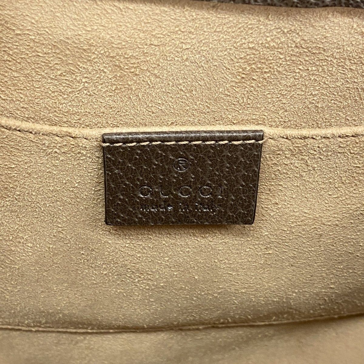Gucci Handbag Ophidia Brown Gold 2-Way Bag — view 5