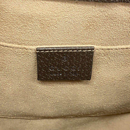 Gucci Handbag Ophidia Brown Gold 2-Way Bag — view 5