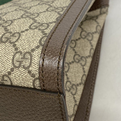 Gucci Handbag Ophidia Brown Gold 2-Way Bag — view 6