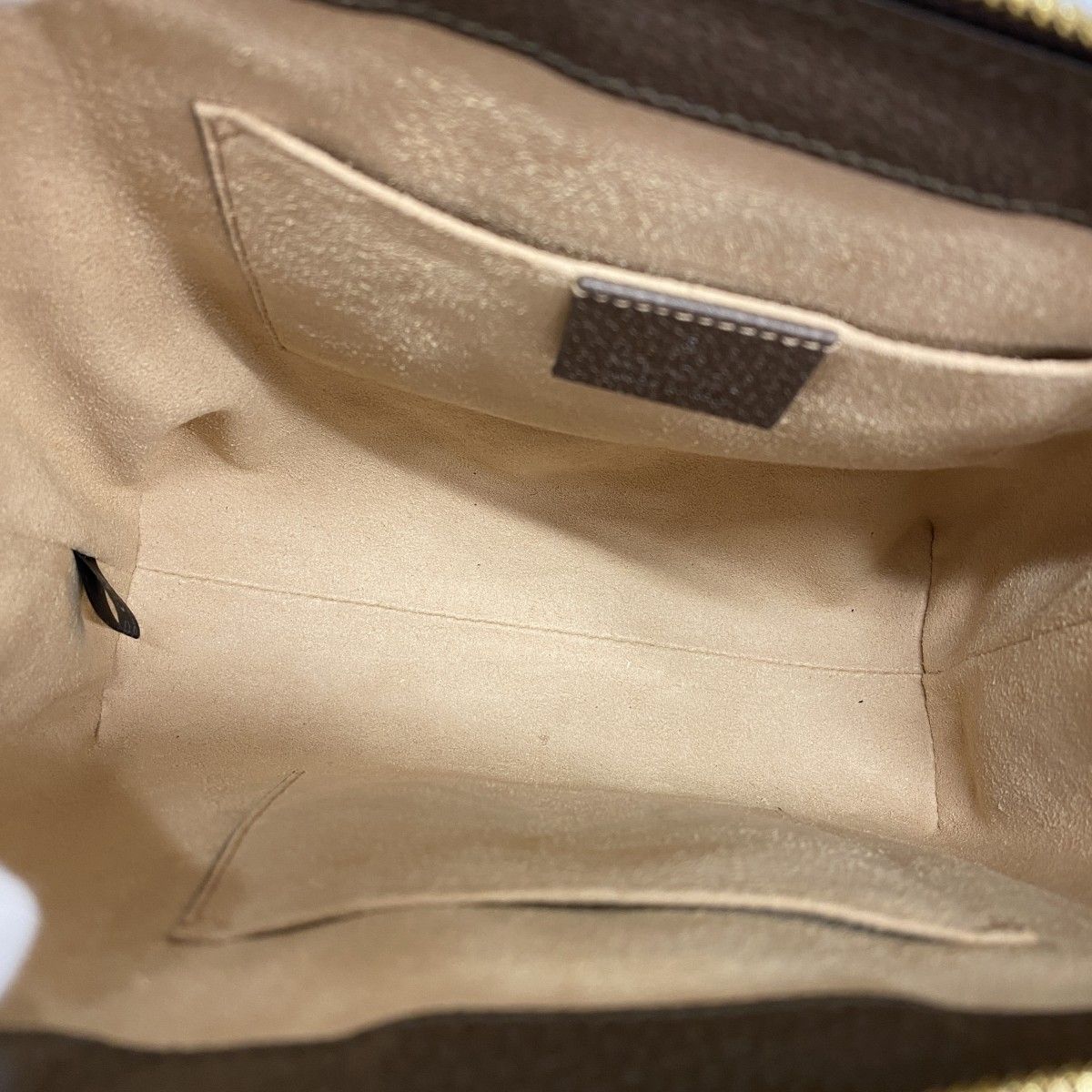 Gucci Handbag Ophidia Brown Gold 2-Way Bag — view 4
