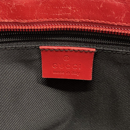 Gucci Tote GG Canvas 002 Black Red Gold — view 5