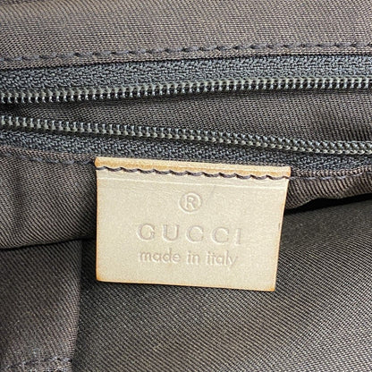 Gucci Tote GG Canvas Pin Beige Gold — view 5