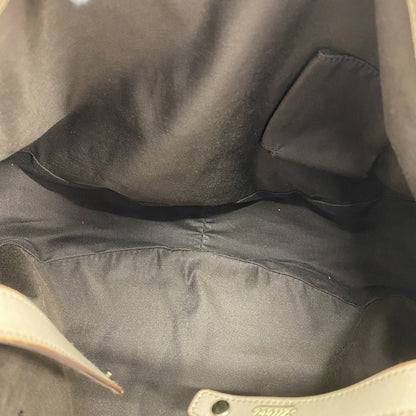 Gucci Tote GG Canvas Pin Beige Gold — view 4