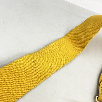 Hermes Shoulder Bag Evelyne Courchevel Jaune Gold — view 9