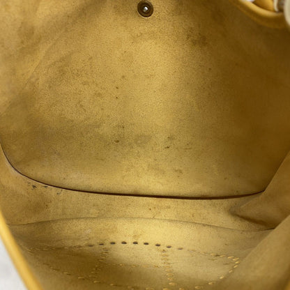 Hermes Shoulder Bag Evelyne Courchevel Jaune Gold — view 4