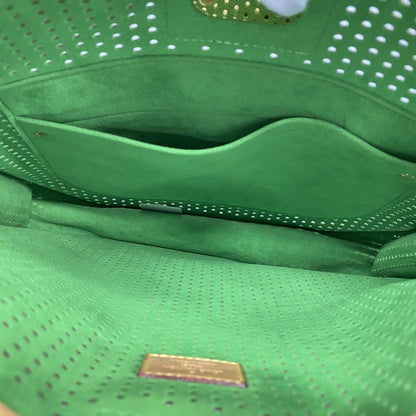 Louis Vuitton Shoulder Bag Monogram Perfo Musette Vert — view 4