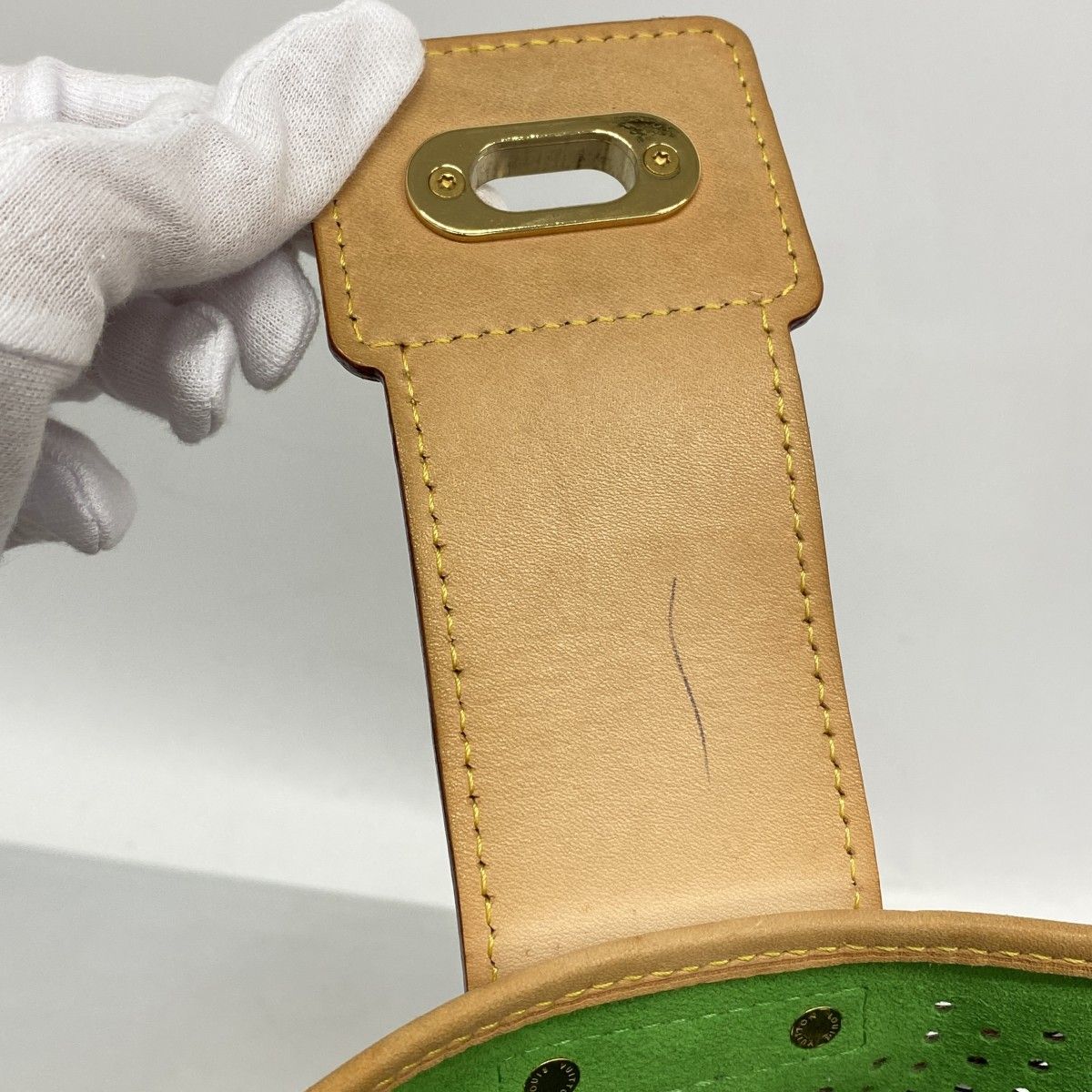 Louis Vuitton Shoulder Bag Monogram Perfo Musette Vert — view 6