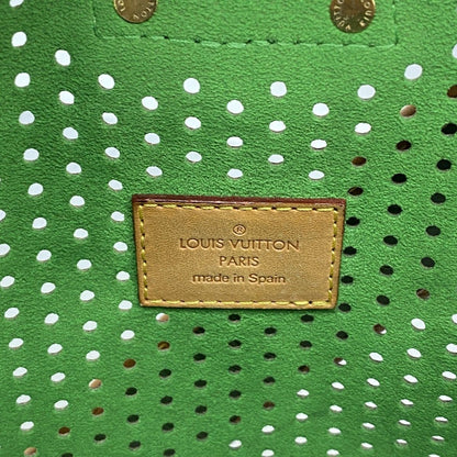 Louis Vuitton Shoulder Bag Monogram Perfo Musette Vert — view 5