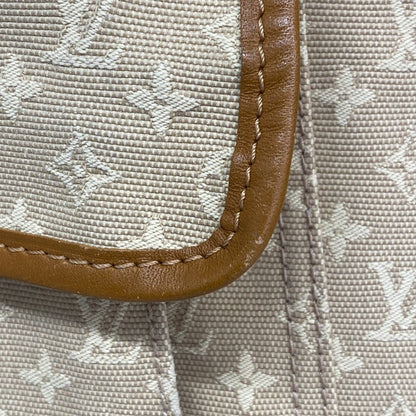 Louis Vuitton Shoulder Bag Monogram Mini Besace Marie Kate Beige — view 8
