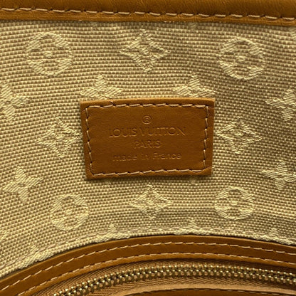 Louis Vuitton Shoulder Bag Monogram Mini Besace Marie Kate Beige — view 5