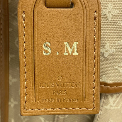 Louis Vuitton Shoulder Bag Monogram Mini Besace Marie Kate Beige — view 6