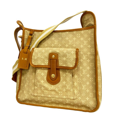 Louis Vuitton Shoulder Bag Monogram Mini Besace Marie Kate Beige