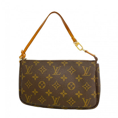 Louis Vuitton Pouch Monogram Pochette Brown