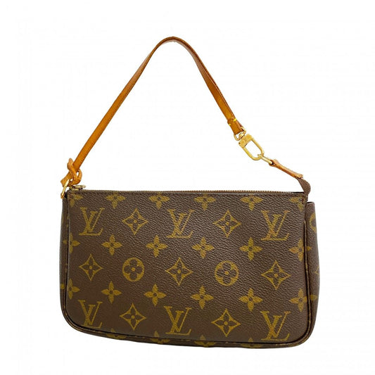 Louis Vuitton Pouch Monogram Pochette Brown