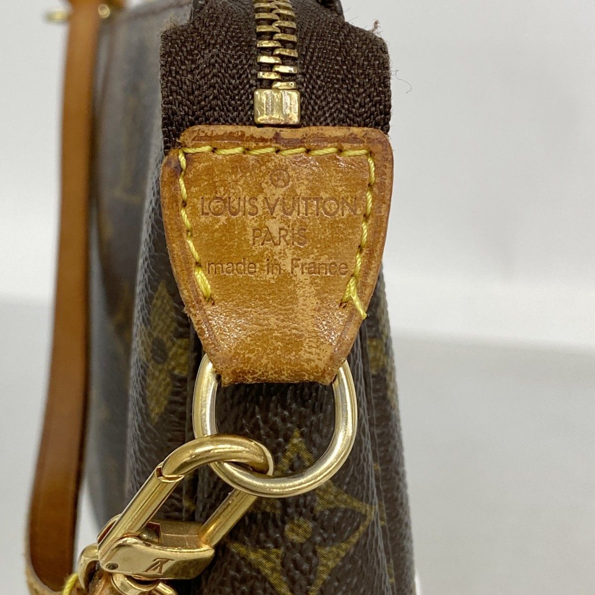 Louis Vuitton Pouch Monogram Pochette Brown — view 5