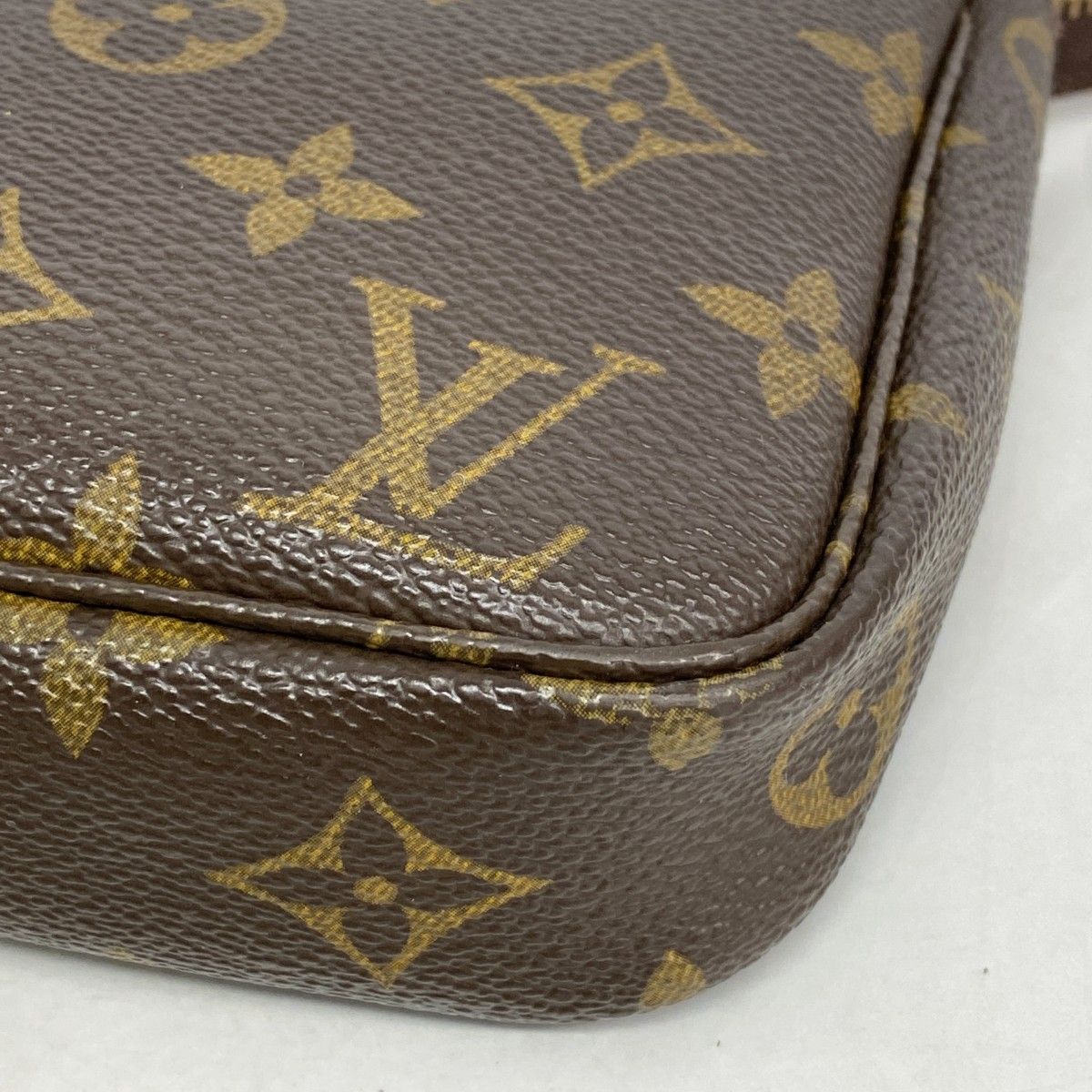 Louis Vuitton Pouch Monogram Pochette Brown — view 8
