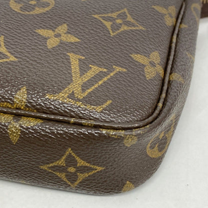 Louis Vuitton Pouch Monogram Pochette Brown — view 8