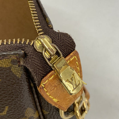 Louis Vuitton Pouch Monogram Pochette Brown — view 9