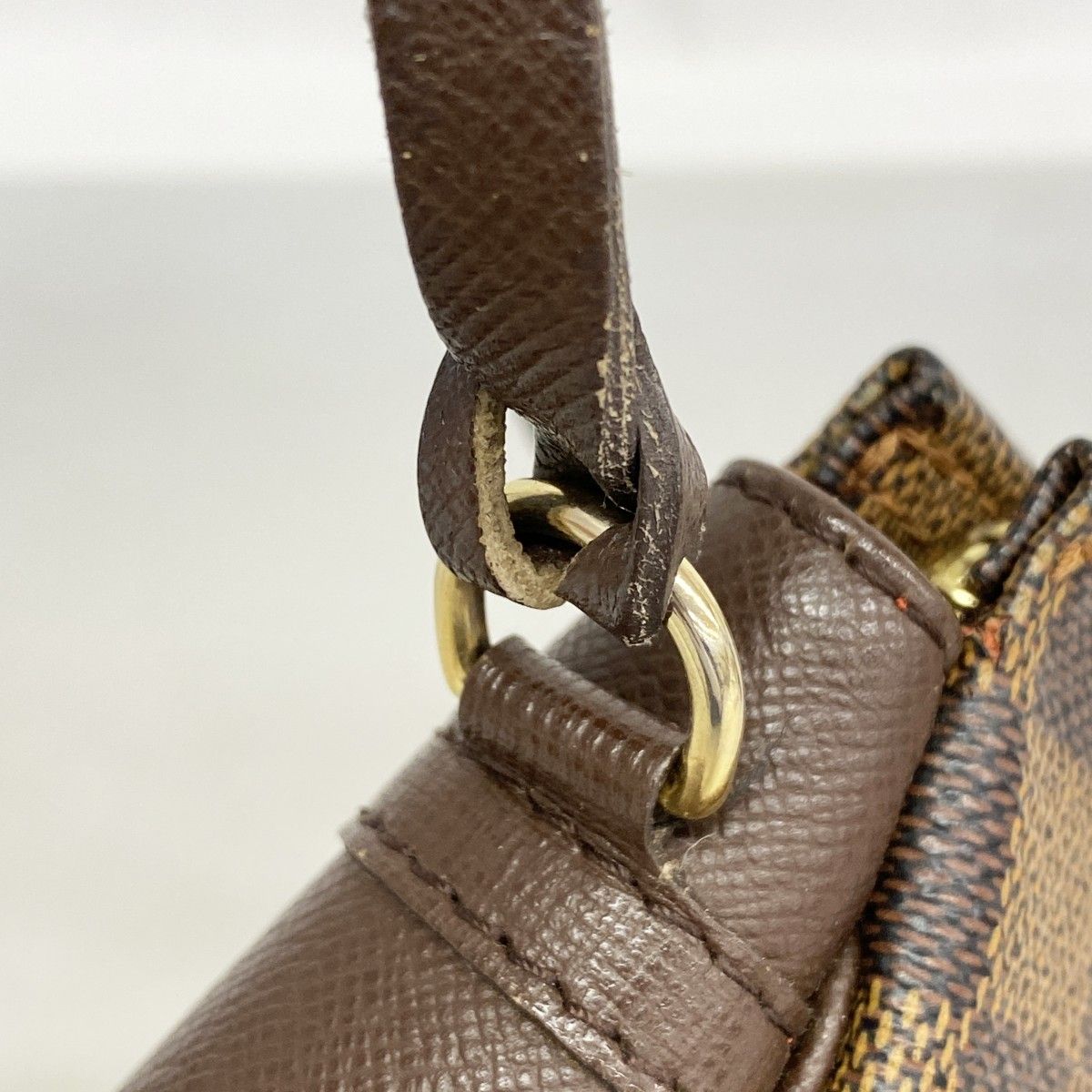 Louis Vuitton Pouch Damier Trousse Makeup Ebene — view 8