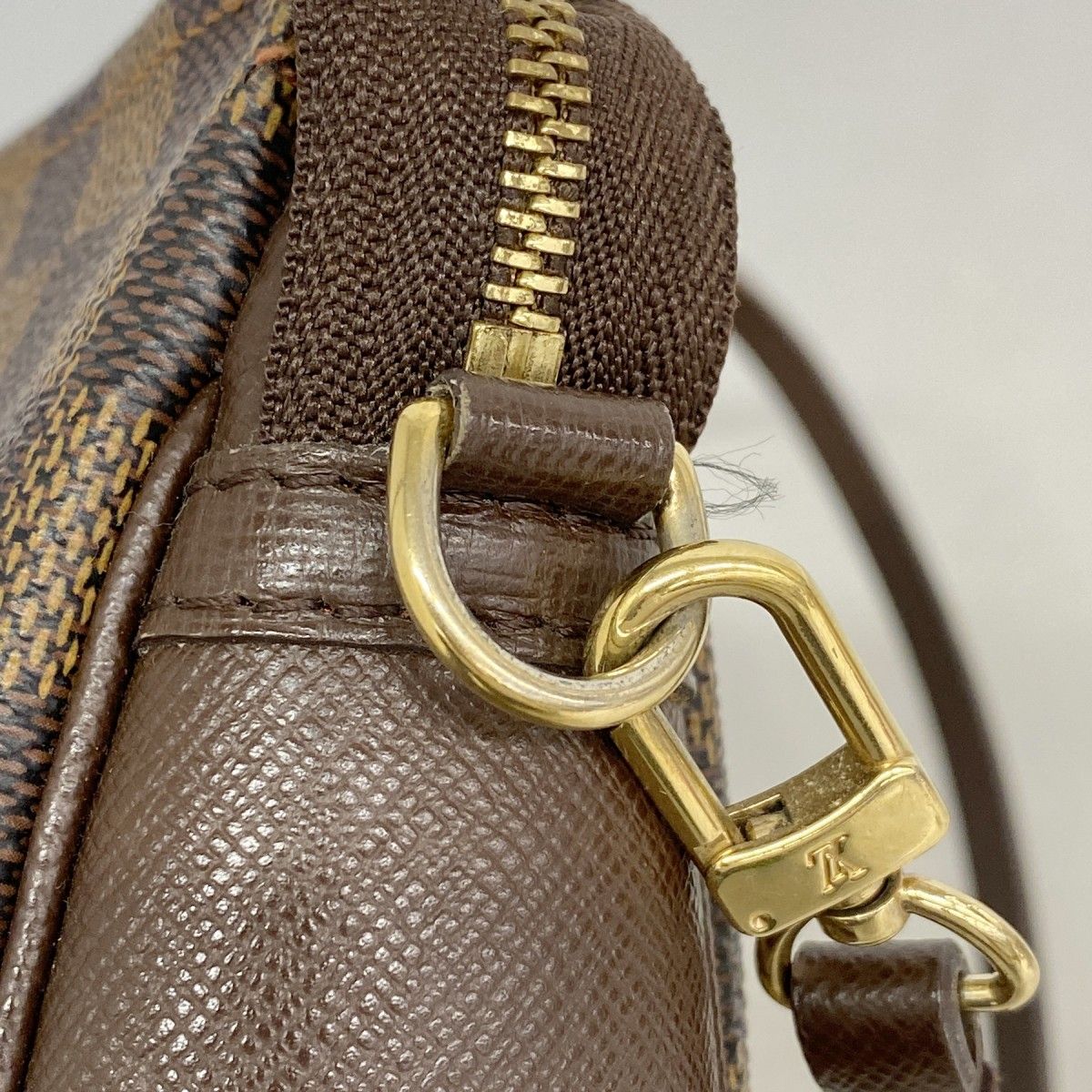 Louis Vuitton Pouch Damier Trousse Makeup Ebene — view 9