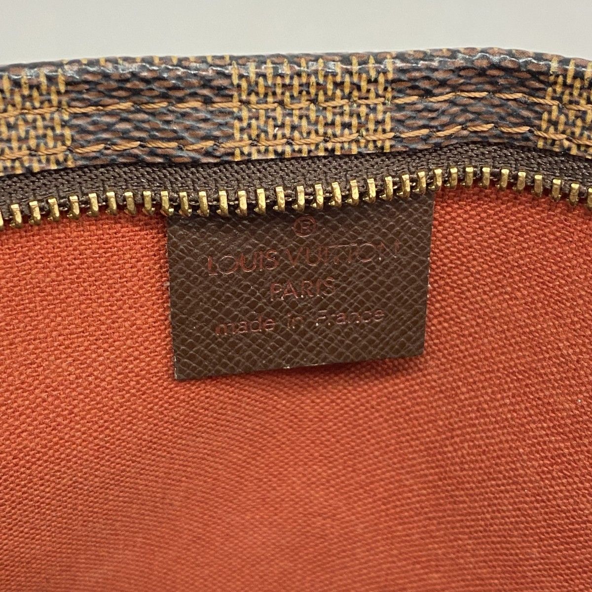 Louis Vuitton Pouch Damier Trousse Makeup Ebene — view 5