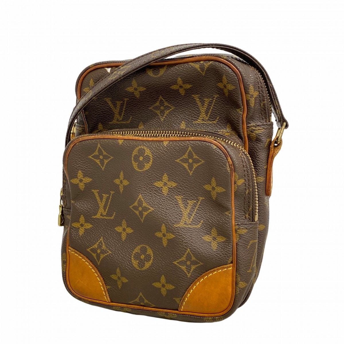 Louis Vuitton Shoulder Bag Monogram Amazon Brown