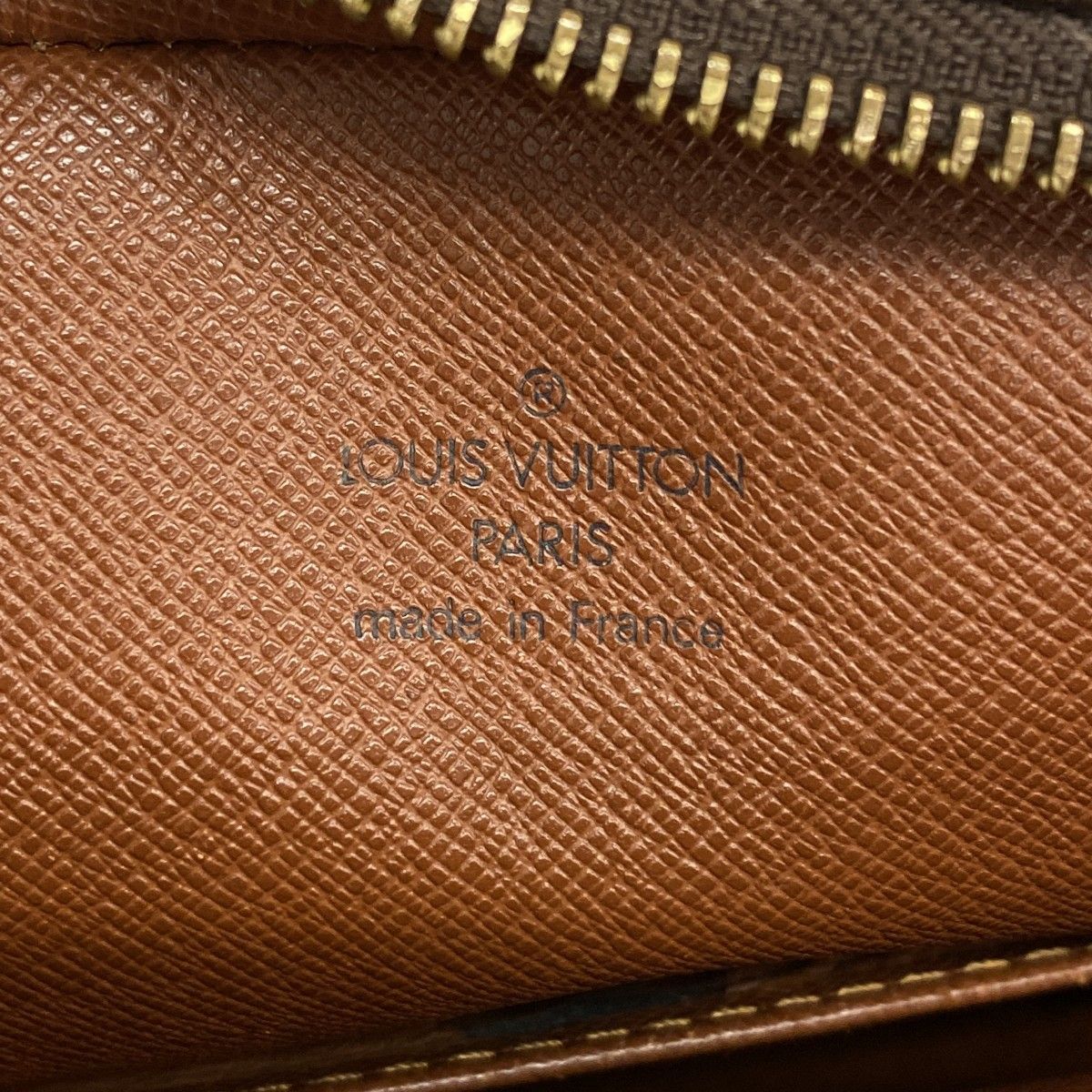 Louis Vuitton Shoulder Bag Monogram Amazon Brown — view 5