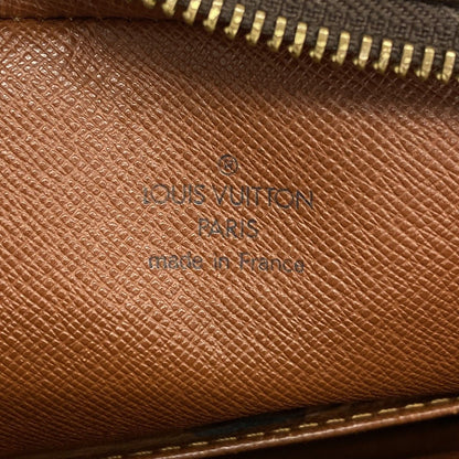 Louis Vuitton Shoulder Bag Monogram Amazon Brown — view 5