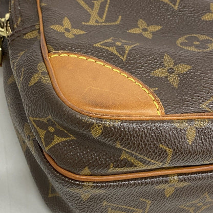 Louis Vuitton Shoulder Bag Monogram Amazon Brown — view 8