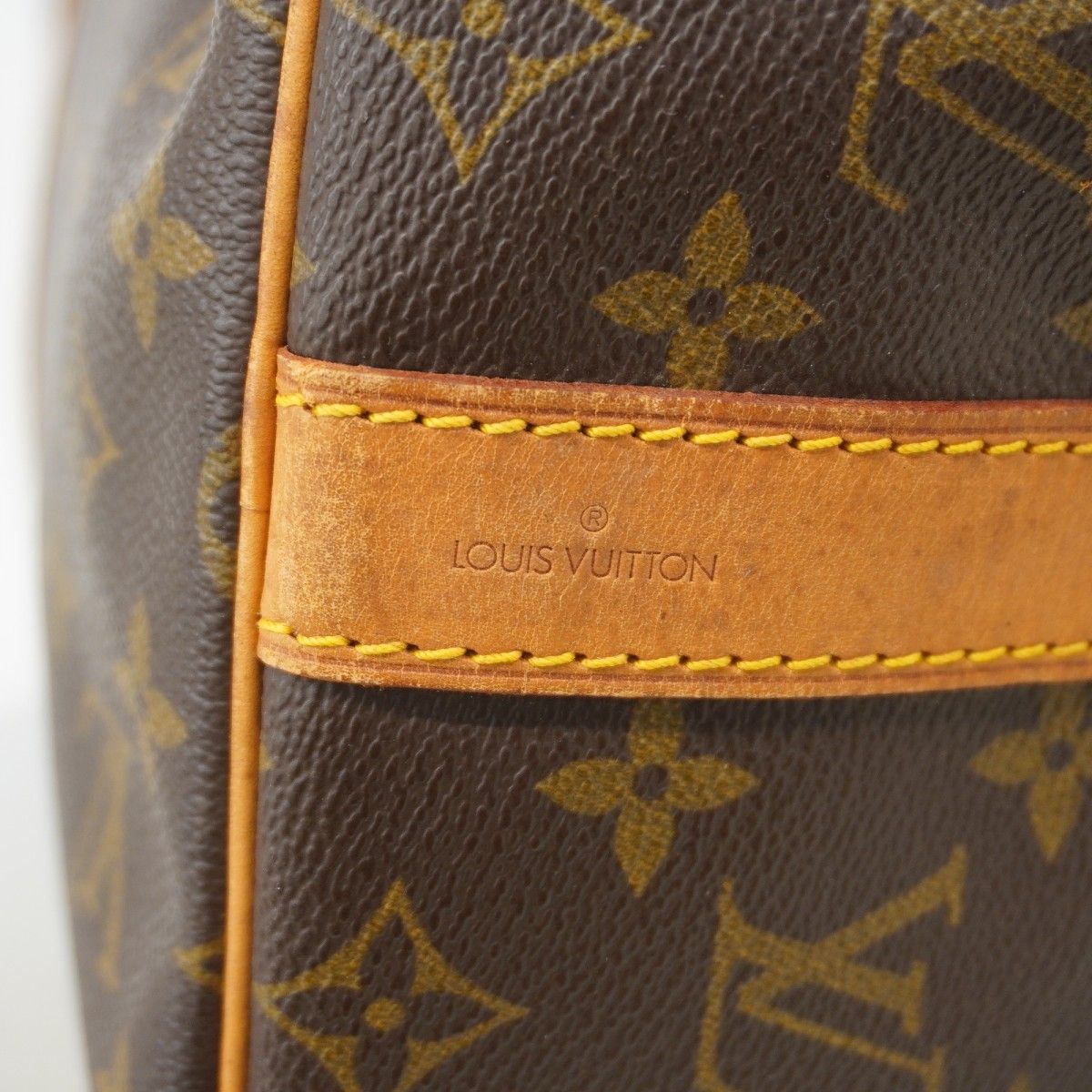 Louis Vuitton Boston Bag Monogram Keepall Bandouliere 45 Brown — view 5