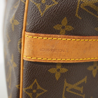 Louis Vuitton Boston Bag Monogram Keepall Bandouliere 45 Brown — view 5