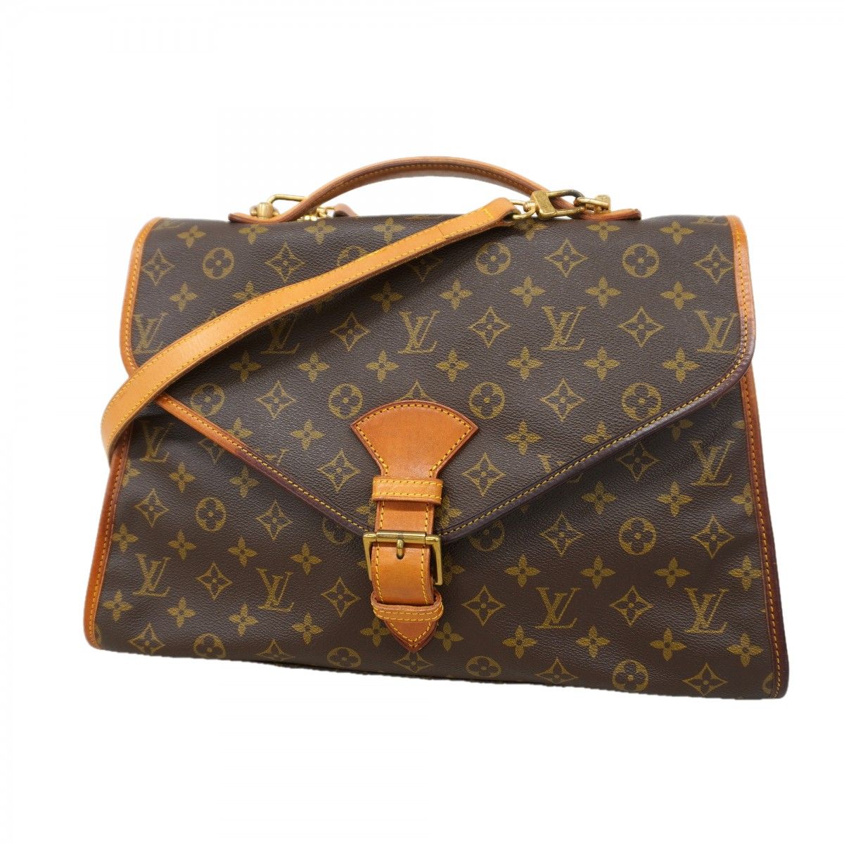 Louis Vuitton Handbag Monogram Beverly Brown 2-Way Bag
