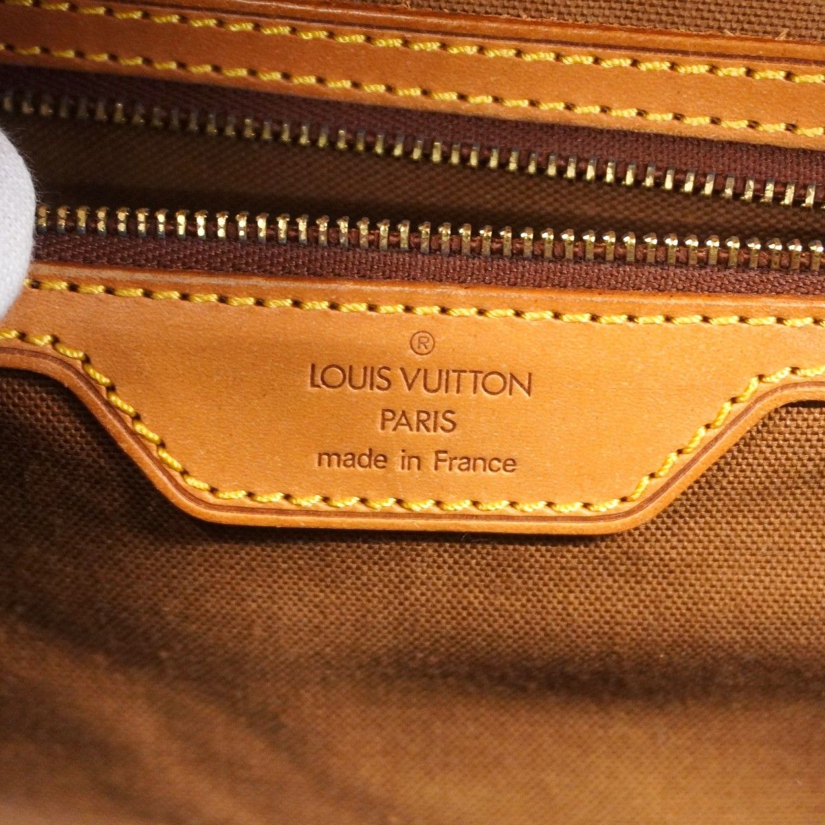 Louis Vuitton Handbag Monogram Beverly Brown 2-Way Bag — view 5