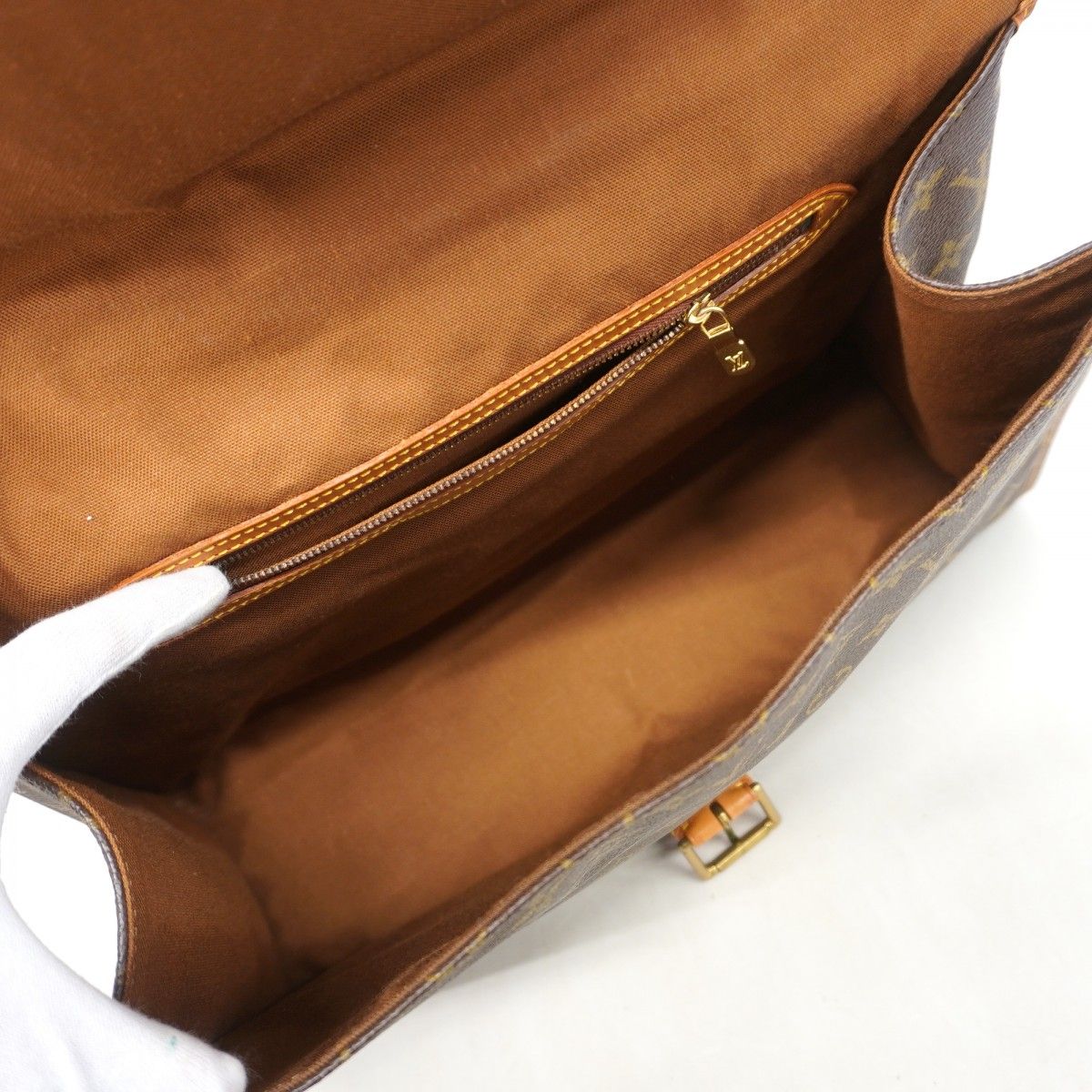 Louis Vuitton Handbag Monogram Beverly Brown 2-Way Bag — view 4