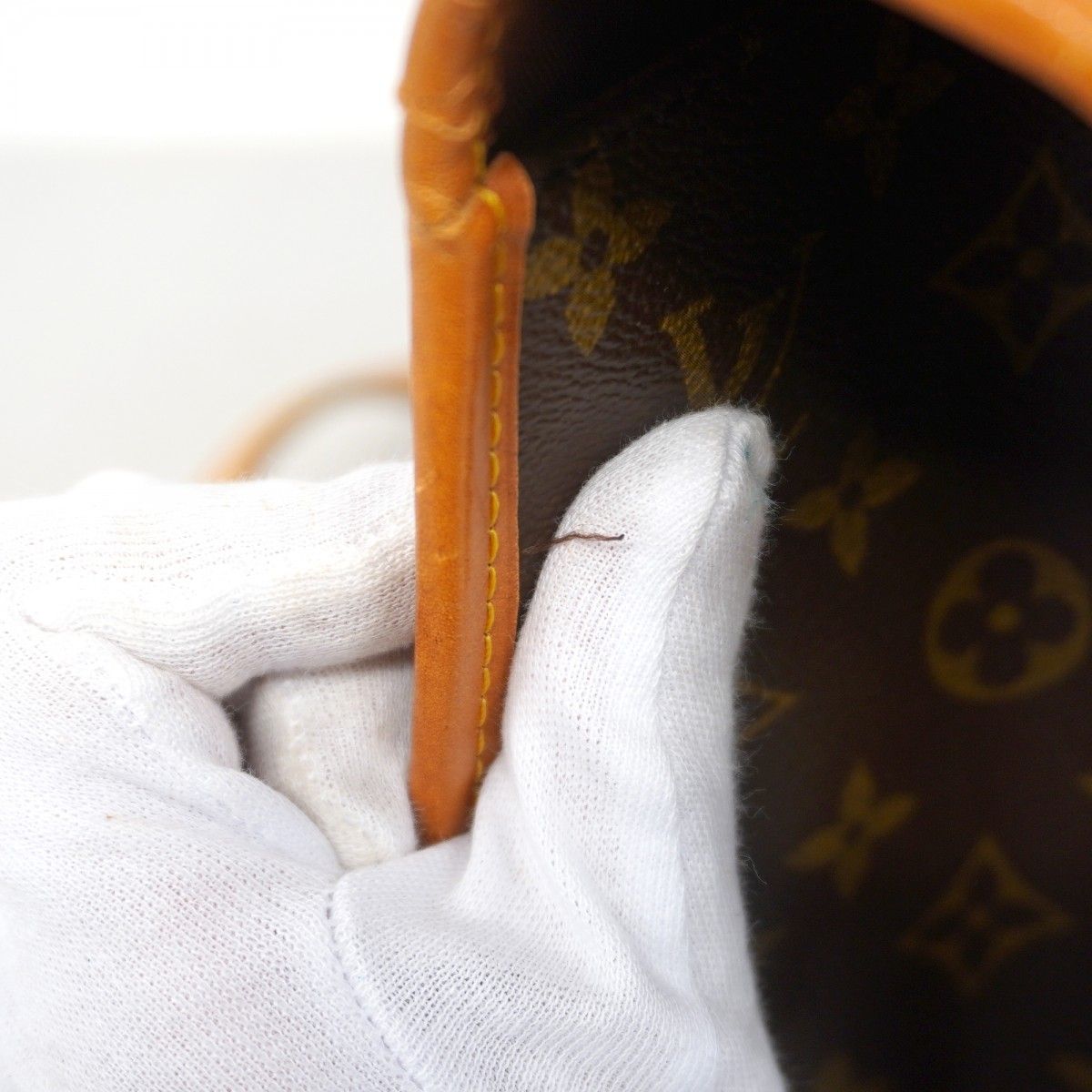 Louis Vuitton Handbag Monogram Beverly Brown 2-Way Bag — view 8