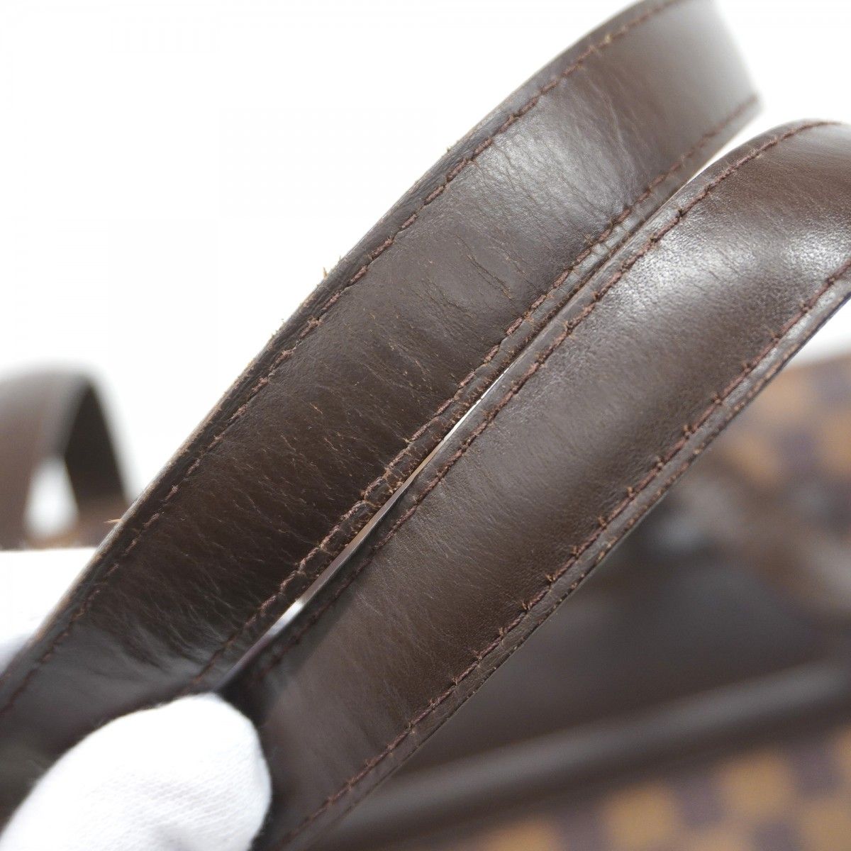 Louis Vuitton Tote Damier Parioli GM Ebene — view 8